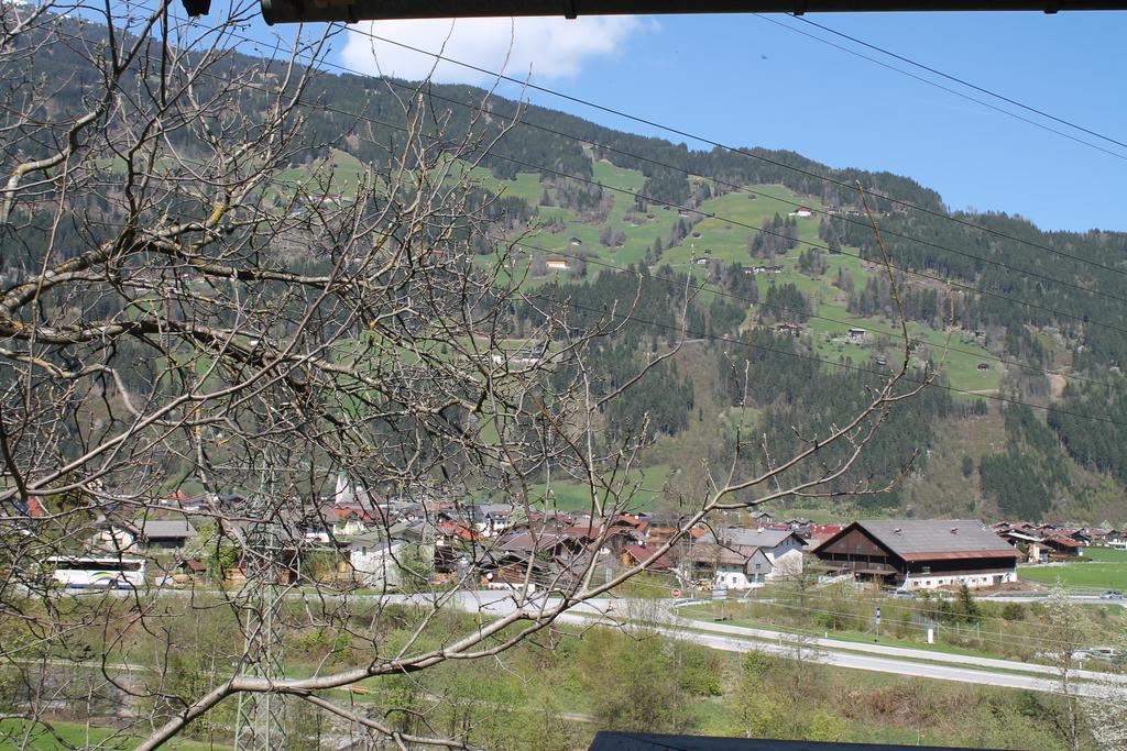 Ferienwohnung Klammhof Zell am Ziller Buitenkant foto
