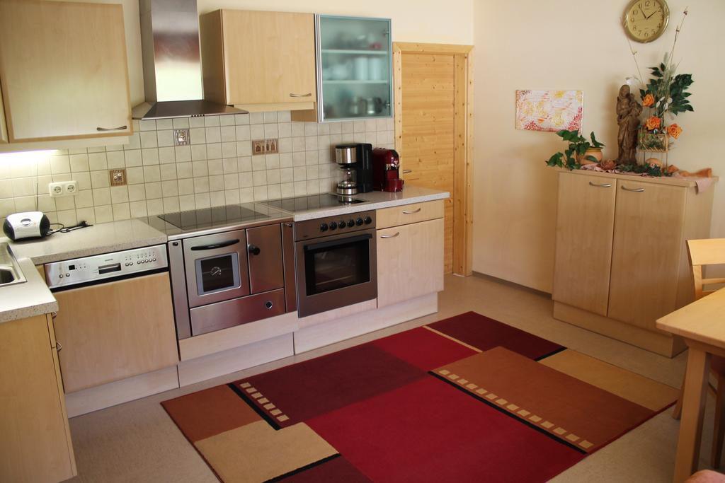 Ferienwohnung Klammhof Zell am Ziller Buitenkant foto