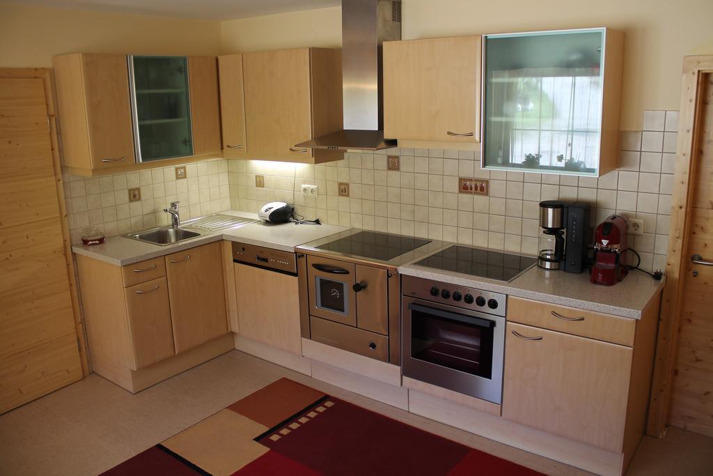 Ferienwohnung Klammhof Zell am Ziller Buitenkant foto