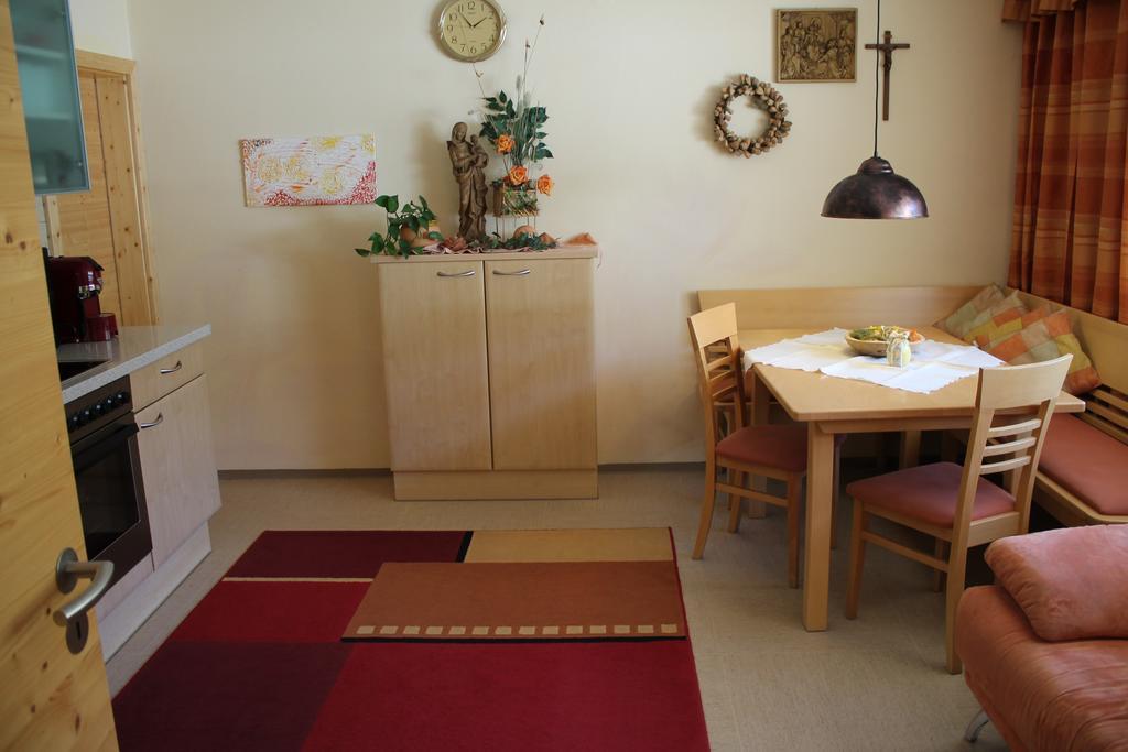 Ferienwohnung Klammhof Zell am Ziller Buitenkant foto