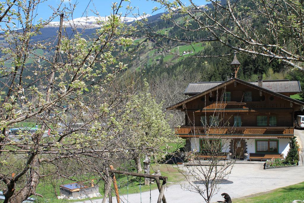 Ferienwohnung Klammhof Zell am Ziller Buitenkant foto