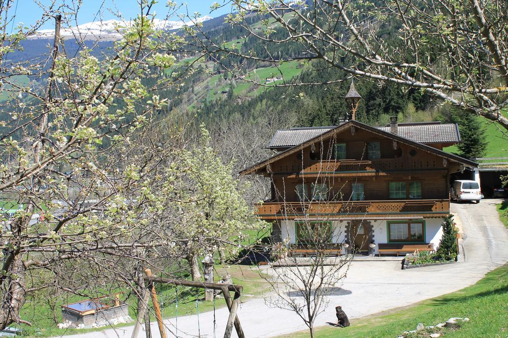 Ferienwohnung Klammhof Zell am Ziller Buitenkant foto