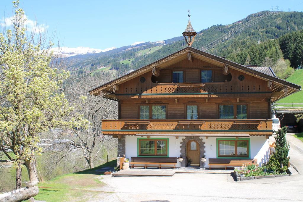 Ferienwohnung Klammhof Zell am Ziller Buitenkant foto