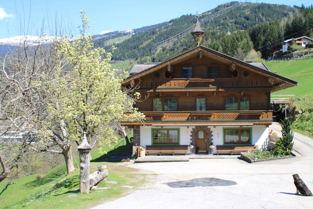Ferienwohnung Klammhof Zell am Ziller Buitenkant foto