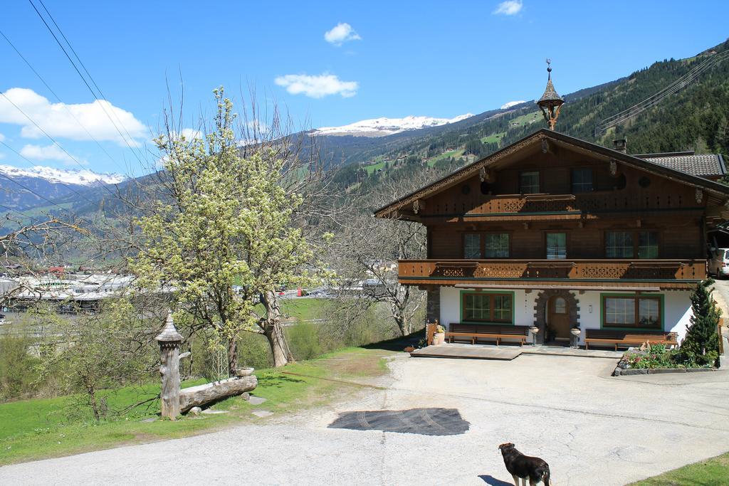 Ferienwohnung Klammhof Zell am Ziller Buitenkant foto