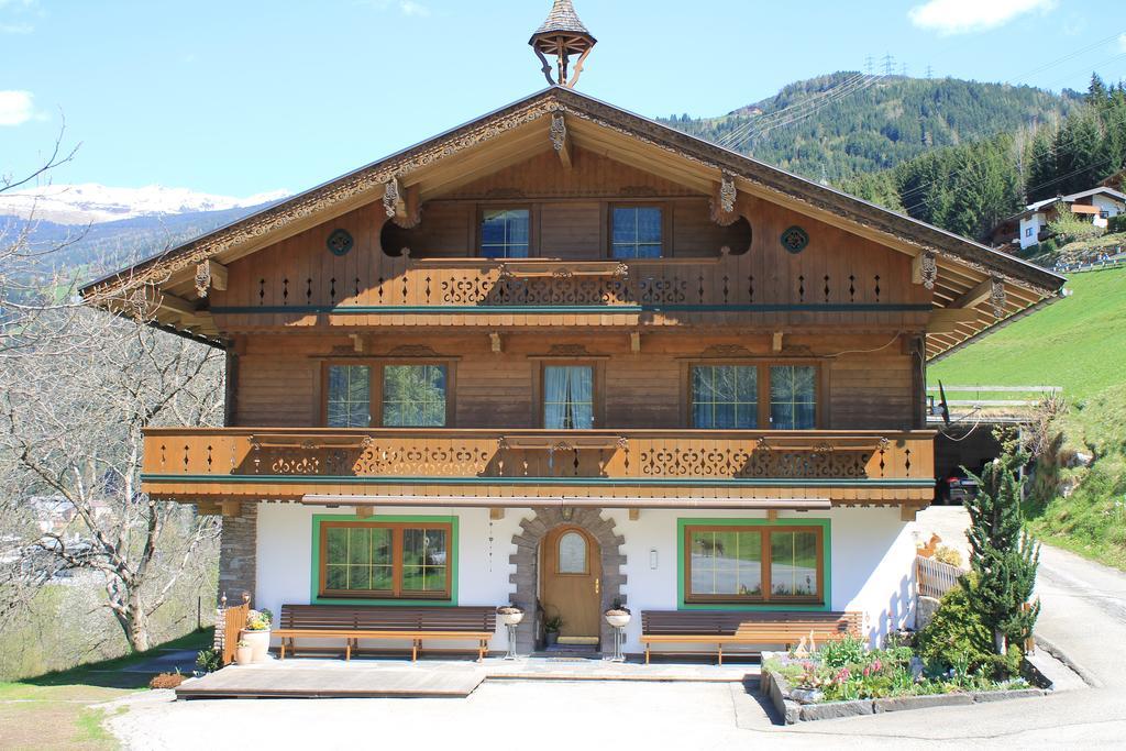 Ferienwohnung Klammhof Zell am Ziller Buitenkant foto