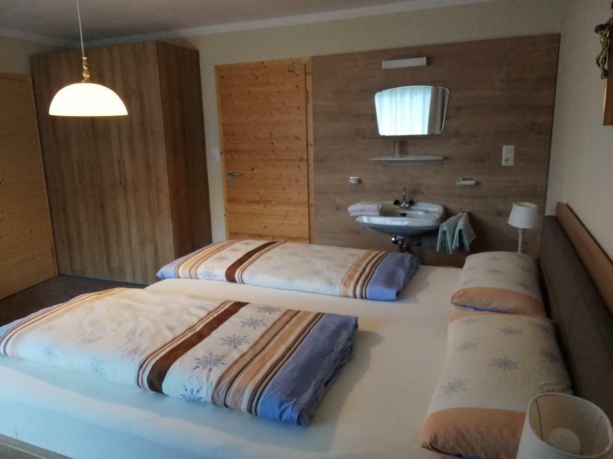 Ferienwohnung Klammhof Zell am Ziller Buitenkant foto