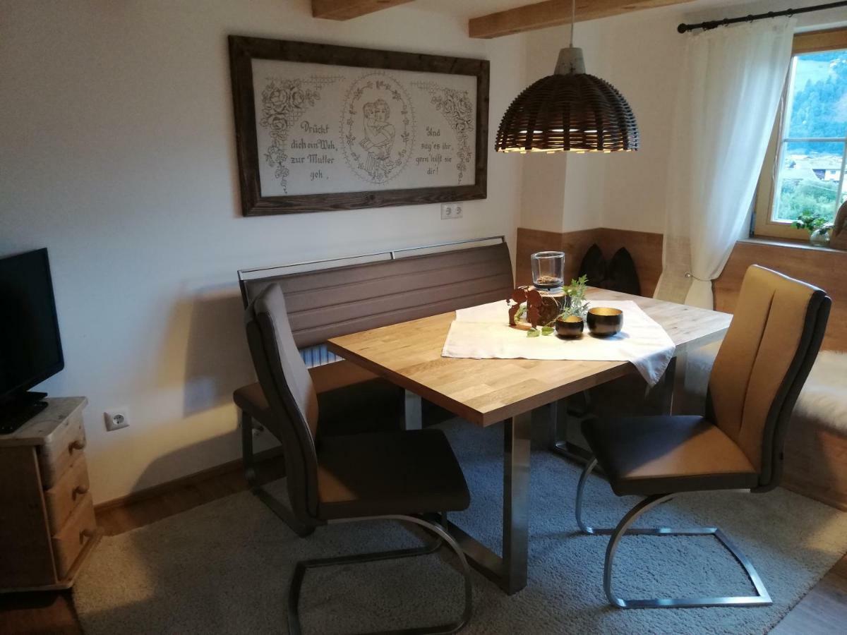 Ferienwohnung Klammhof Zell am Ziller Buitenkant foto