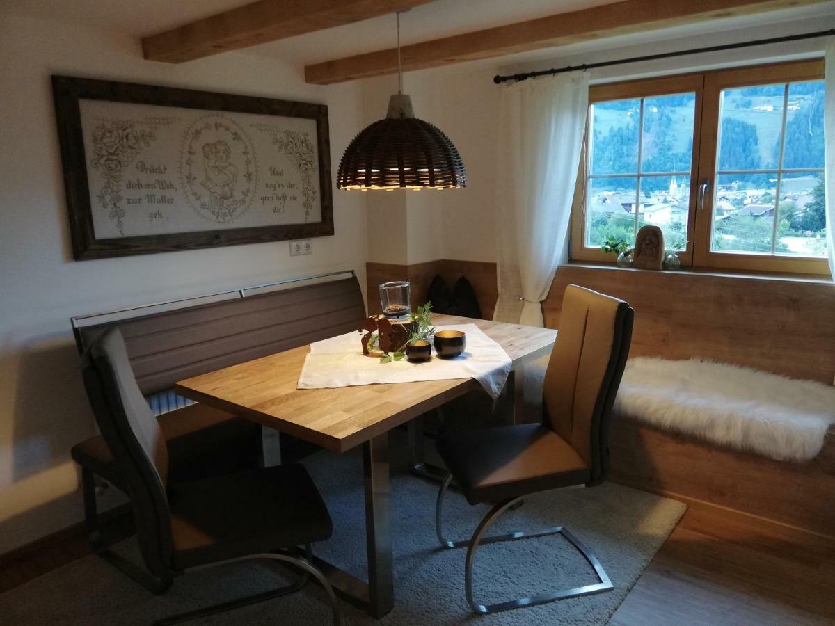 Ferienwohnung Klammhof Zell am Ziller Buitenkant foto